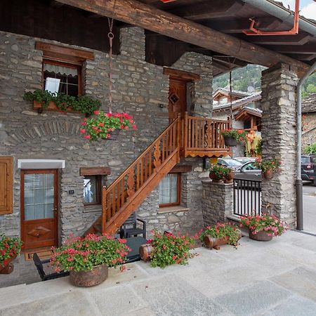 Casa Piertor Morgex Villa Exterior foto