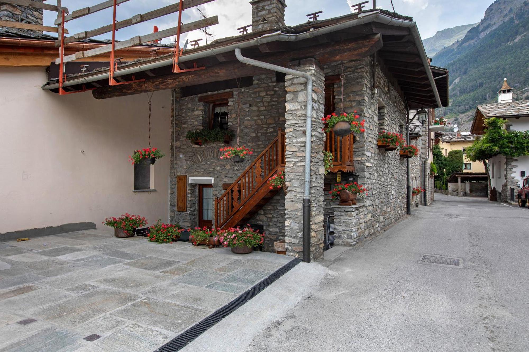 Casa Piertor Morgex Villa Exterior foto