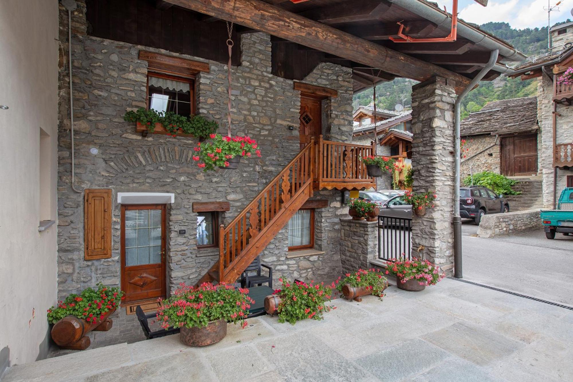 Casa Piertor Morgex Villa Exterior foto